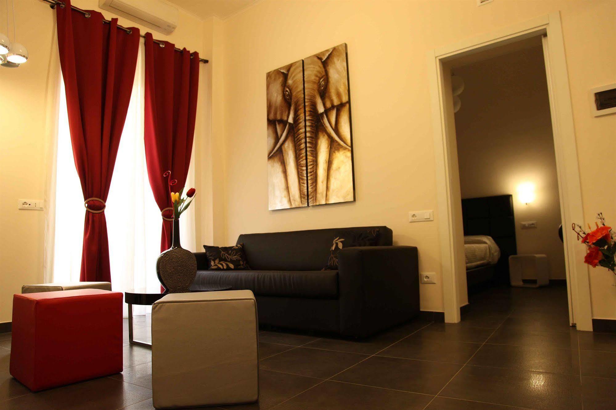 Deko Rome Bed and Breakfast Exteriör bild